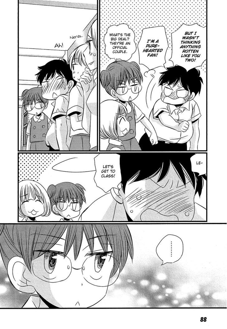 Kyou Kara Yonshimai Chapter 8 page 14 - Chapter 8