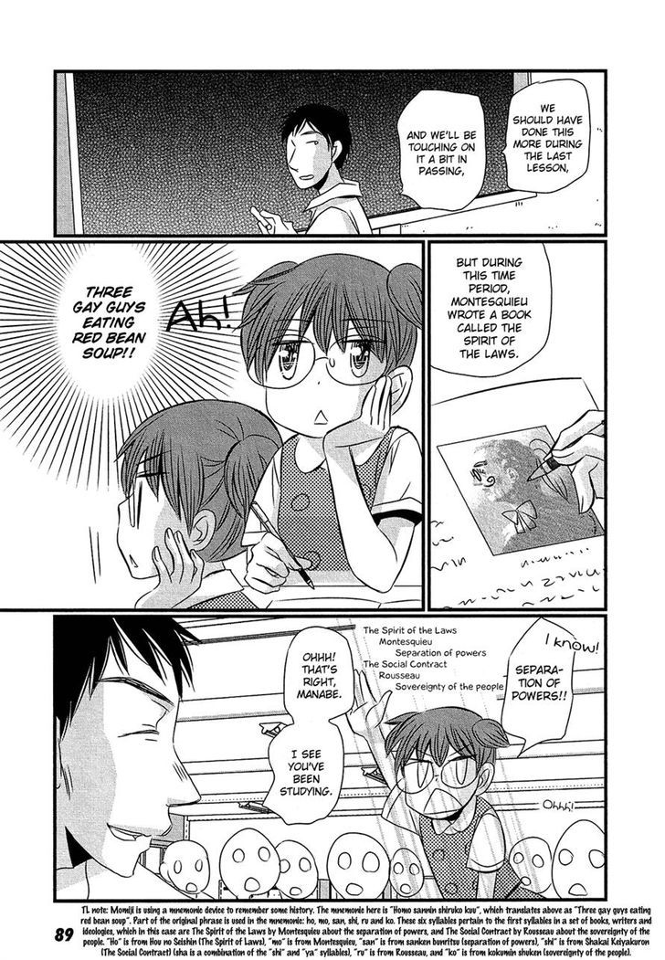Kyou Kara Yonshimai Chapter 8 page 15 - Chapter 8