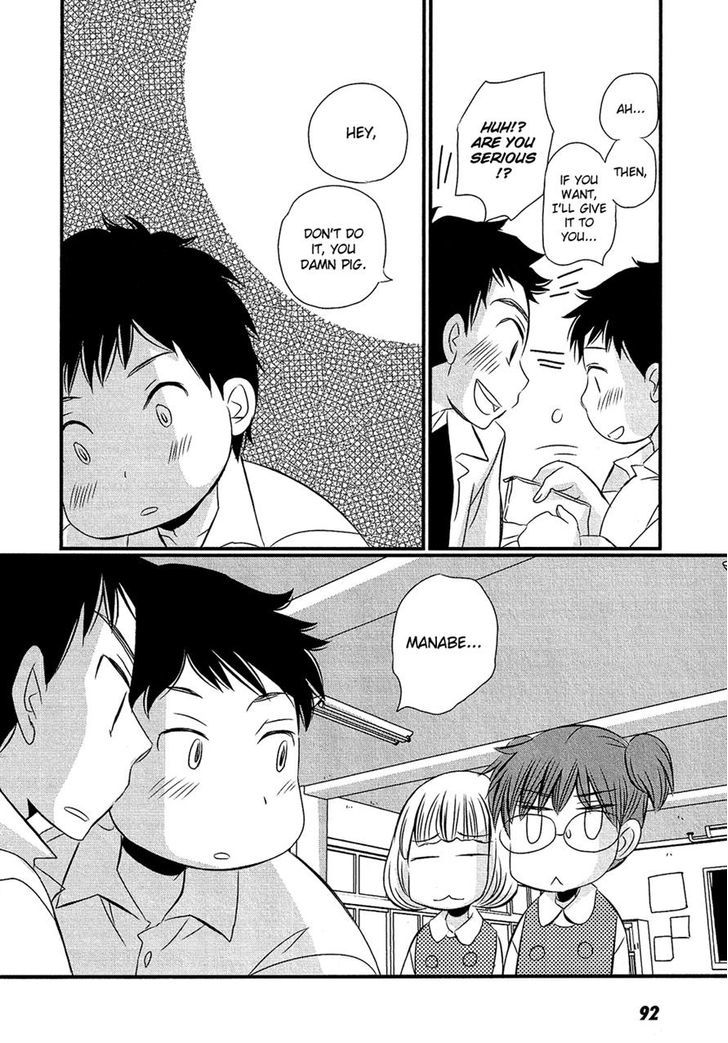 Kyou Kara Yonshimai Chapter 8 page 18 - Chapter 8