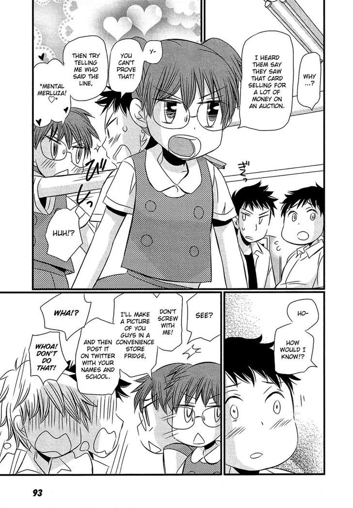 Kyou Kara Yonshimai Chapter 8 page 19 - Chapter 8
