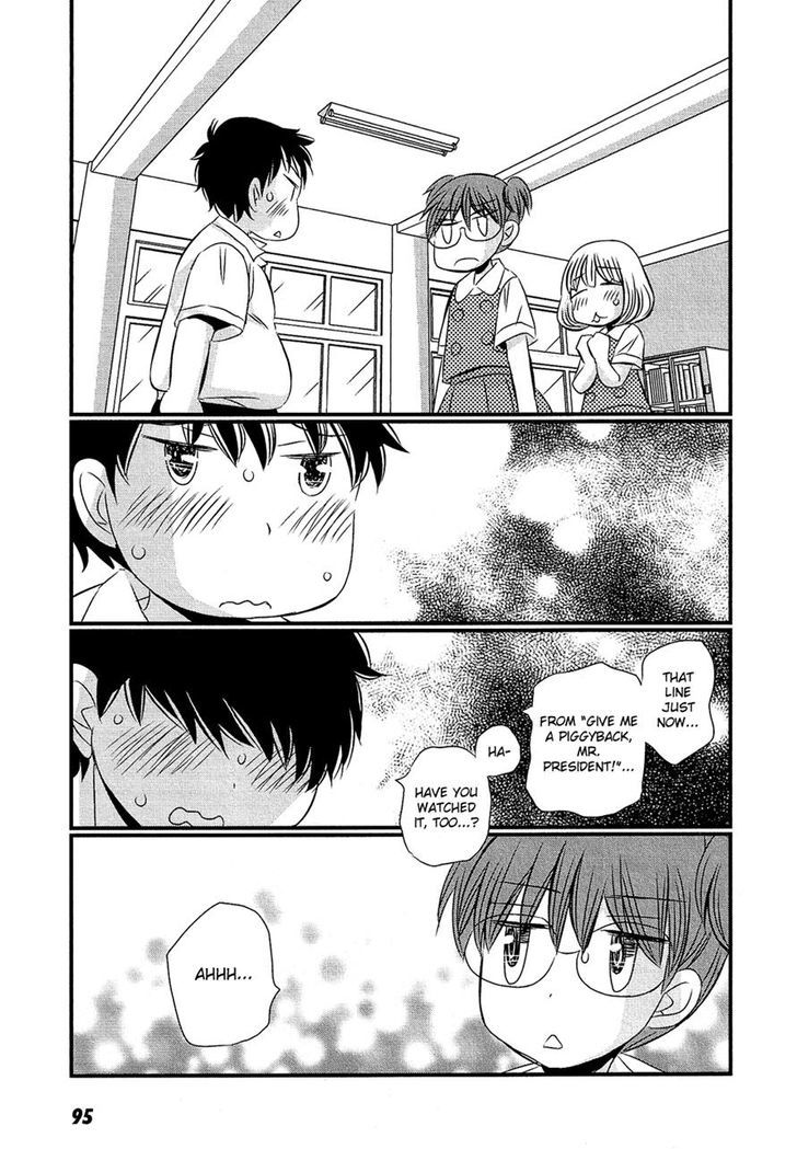 Kyou Kara Yonshimai Chapter 8 page 21 - Chapter 8