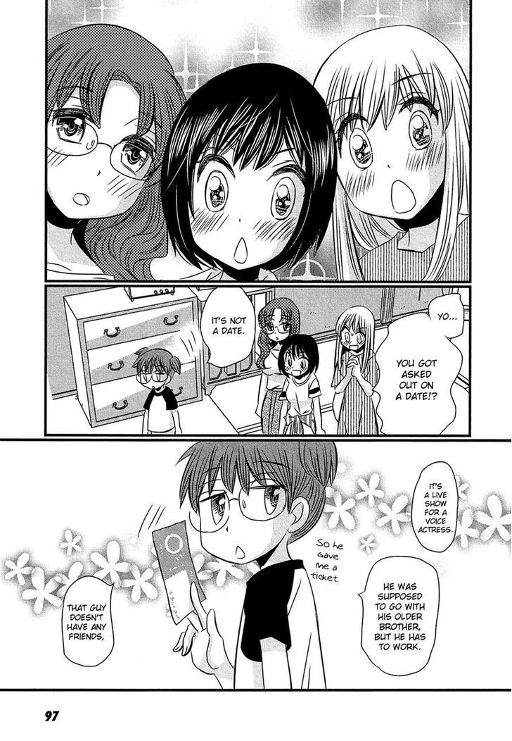 Kyou Kara Yonshimai Chapter 8 page 23 - Chapter 8