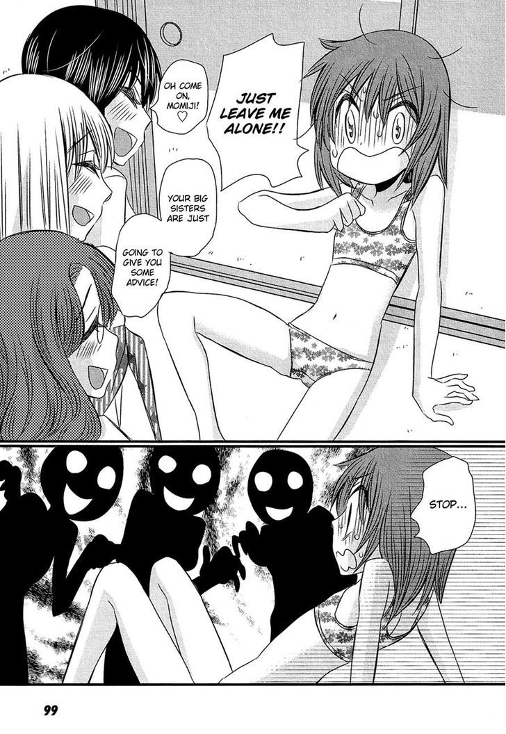 Kyou Kara Yonshimai Chapter 8 page 25 - Chapter 8