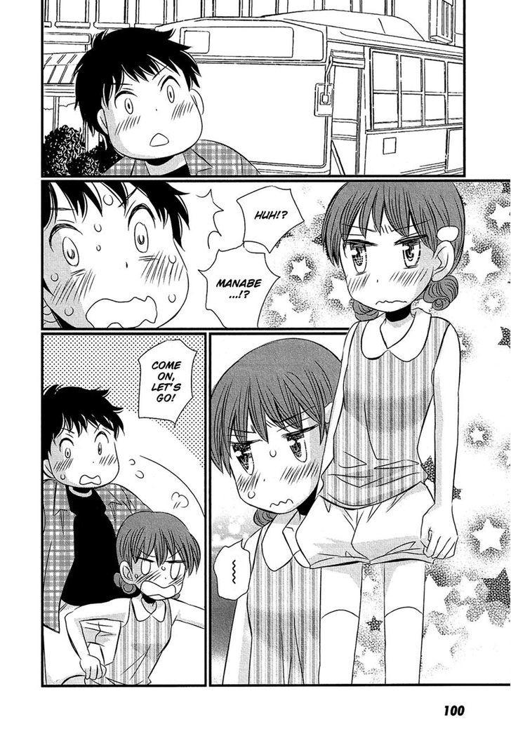 Kyou Kara Yonshimai Chapter 8 page 26 - Chapter 8