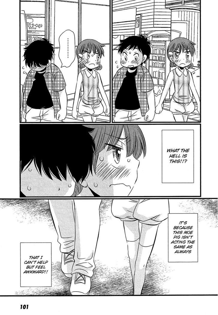 Kyou Kara Yonshimai Chapter 8 page 27 - Chapter 8