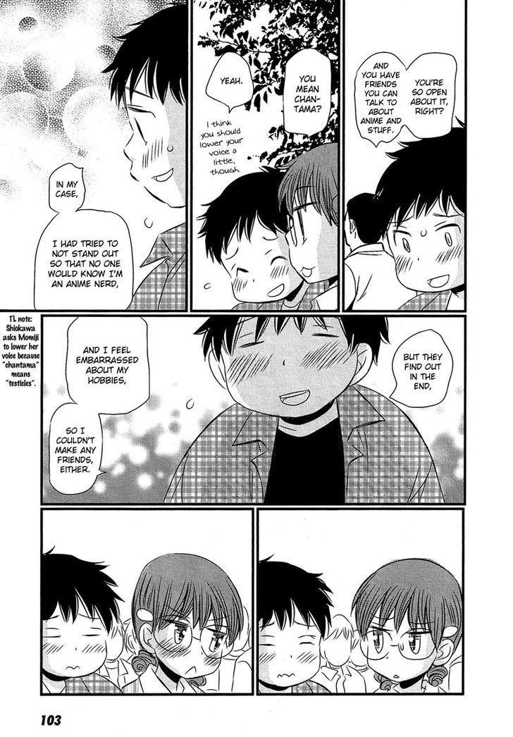 Kyou Kara Yonshimai Chapter 8 page 29 - Chapter 8