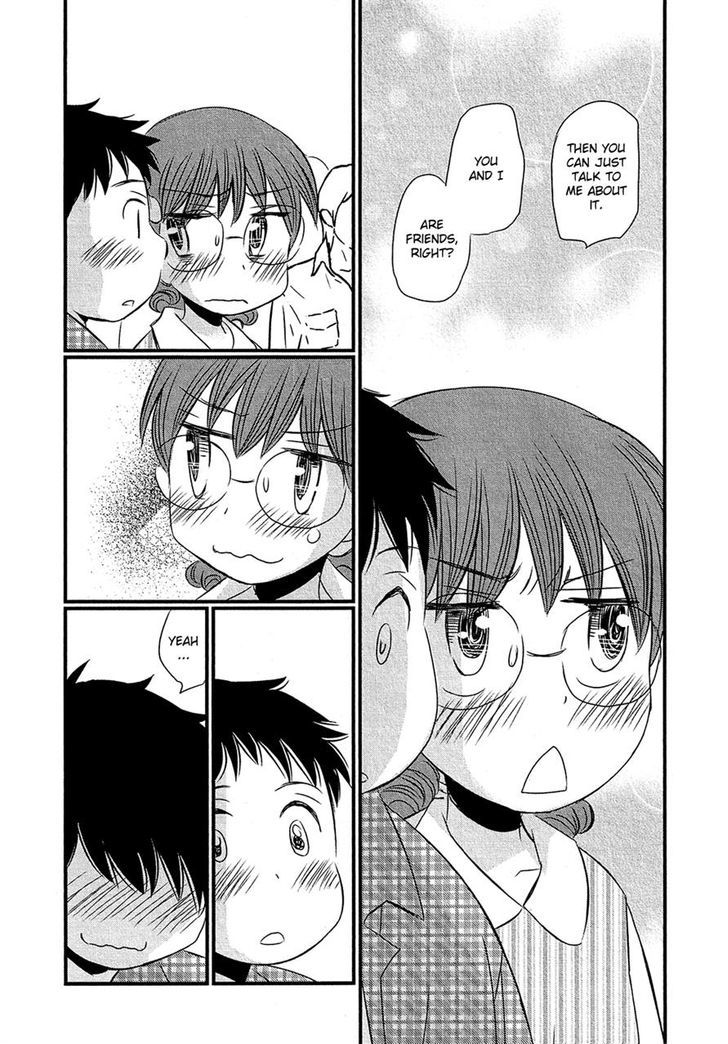 Kyou Kara Yonshimai Chapter 8 page 30 - Chapter 8