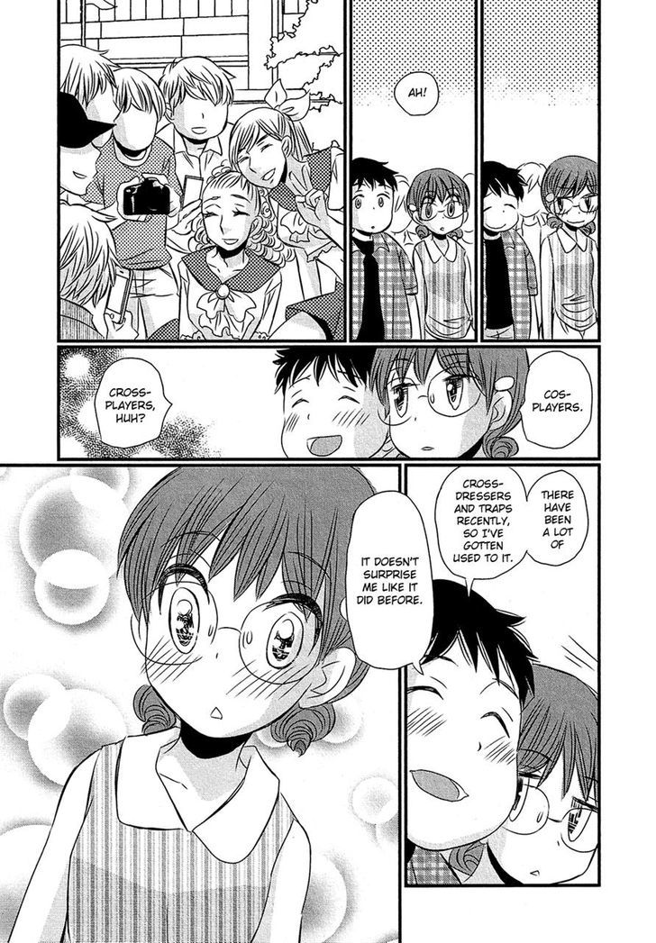 Kyou Kara Yonshimai Chapter 8 page 31 - Chapter 8