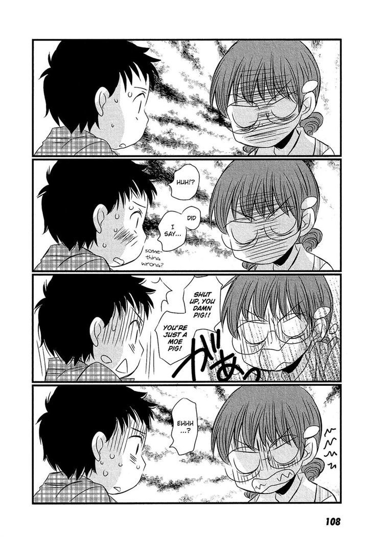 Kyou Kara Yonshimai Chapter 8 page 34 - Chapter 8