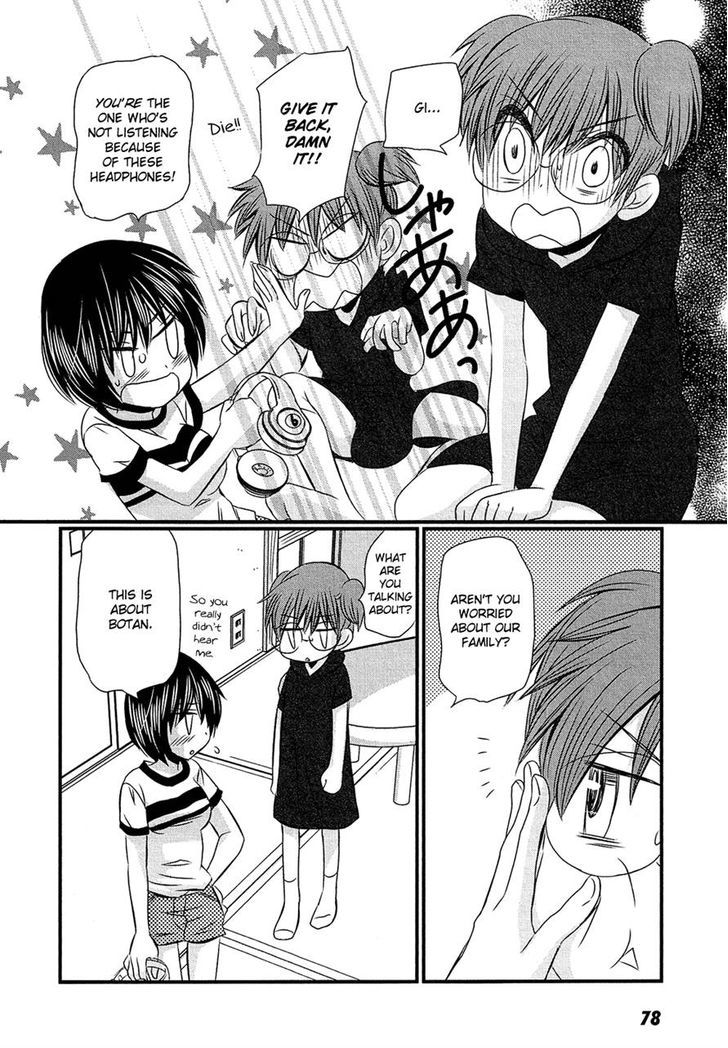 Kyou Kara Yonshimai Chapter 8 page 4 - Chapter 8