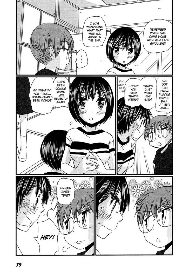 Kyou Kara Yonshimai Chapter 8 page 5 - Chapter 8
