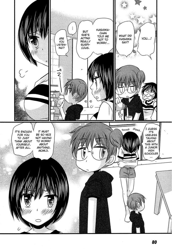 Kyou Kara Yonshimai Chapter 8 page 6 - Chapter 8