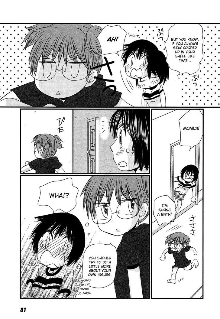 Kyou Kara Yonshimai Chapter 8 page 7 - Chapter 8