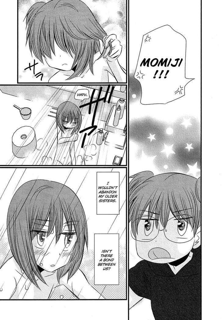 Kyou Kara Yonshimai Chapter 8 page 8 - Chapter 8