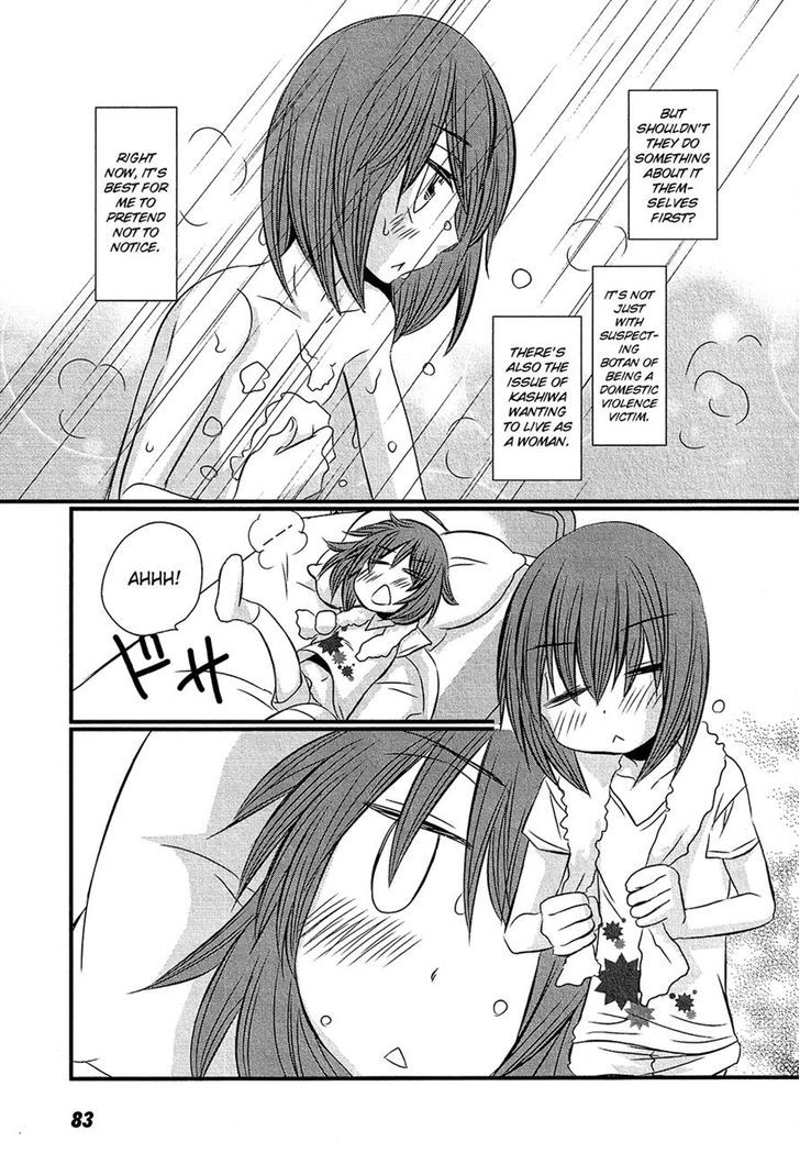 Kyou Kara Yonshimai Chapter 8 page 9 - Chapter 8