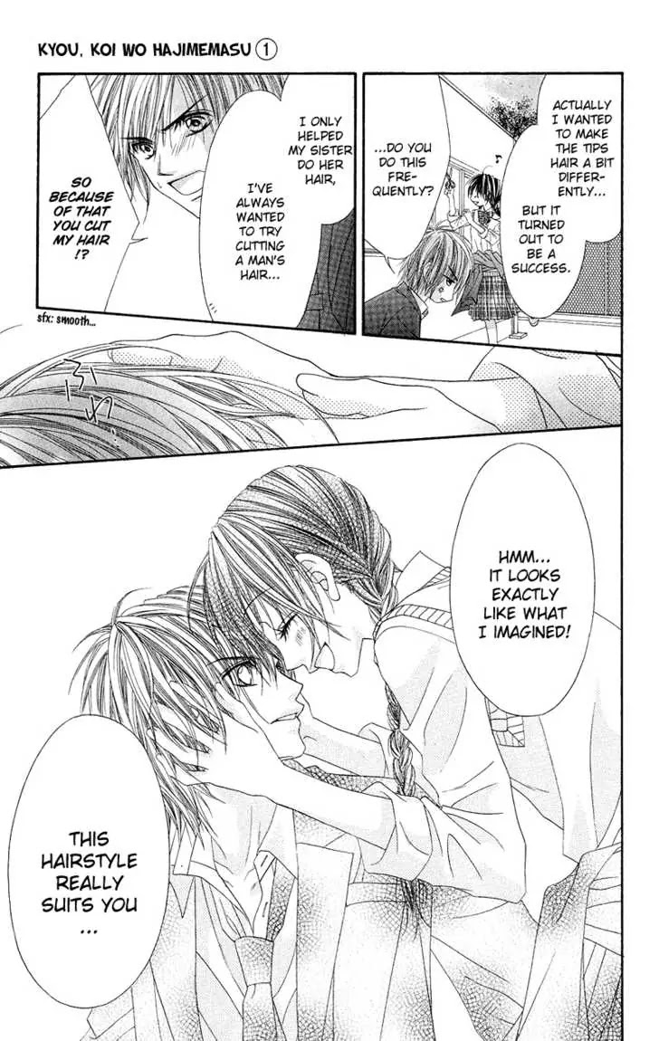 Kyou, Koi wo Hajimemasu Chapter 1 page 41 - Chapter 1
