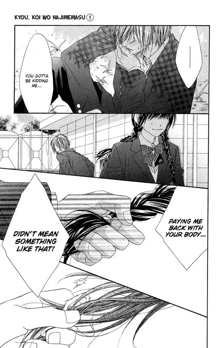 Kyou, Koi wo Hajimemasu Chapter 1 page 43 - Chapter 1