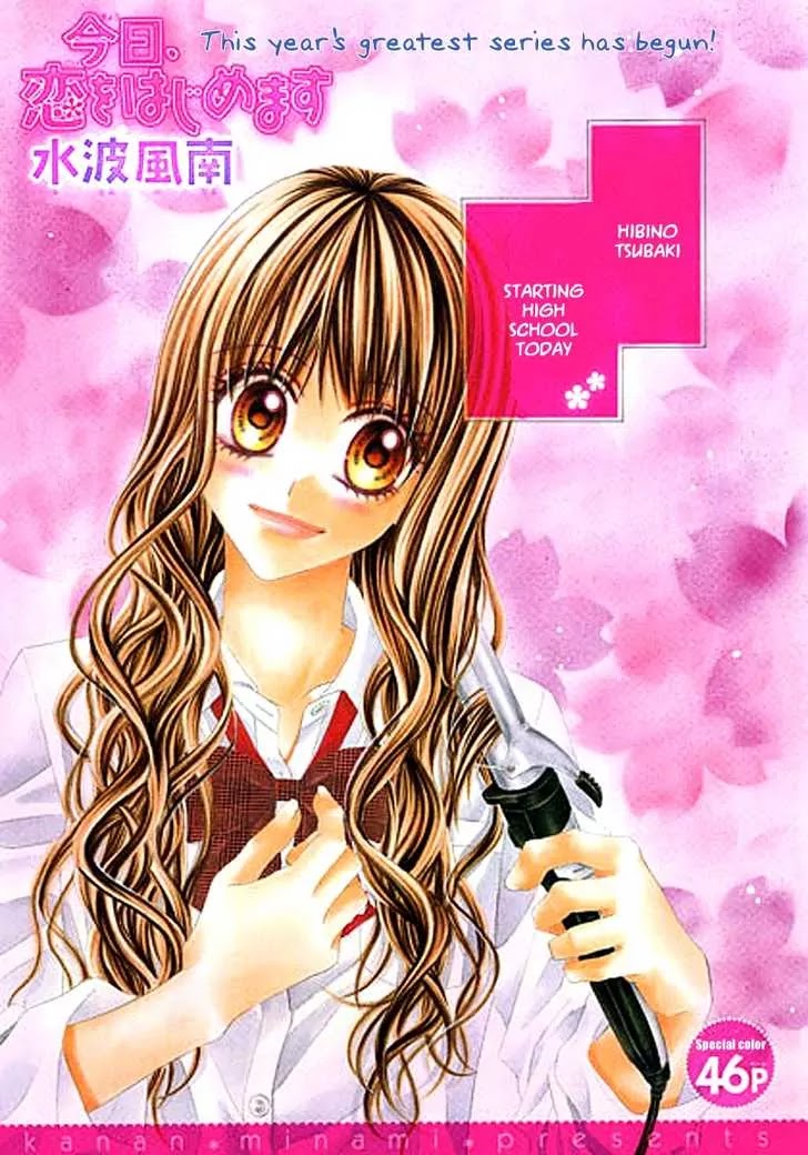 Kyou, Koi wo Hajimemasu Chapter 1 page 8 - Chapter 1