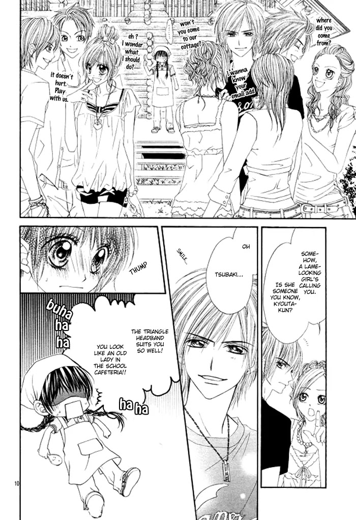 Kyou, Koi wo Hajimemasu Chapter 10 page 8 - Chapter 10