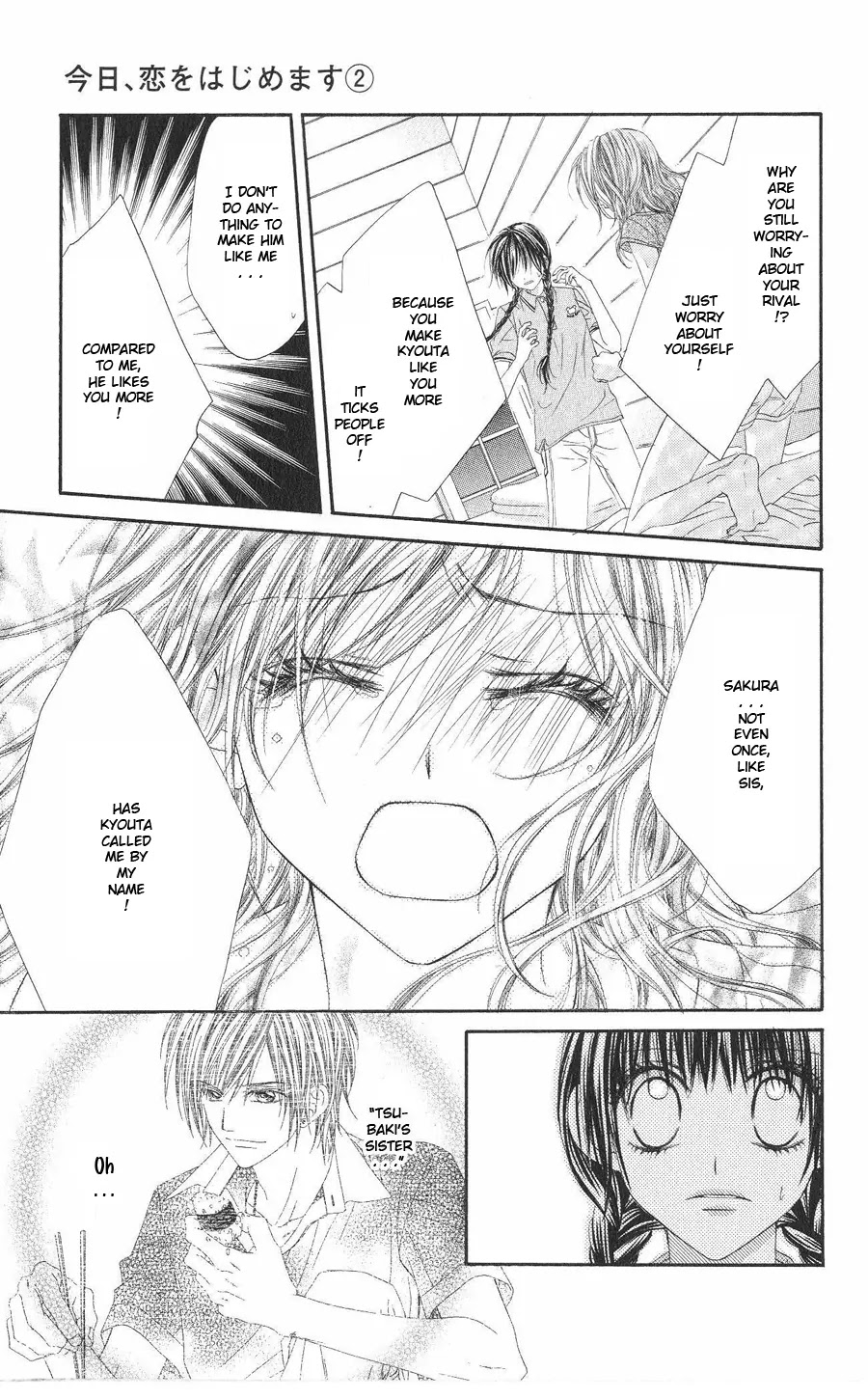 Kyou, Koi wo Hajimemasu Chapter 11 page 11 - Chapter 11