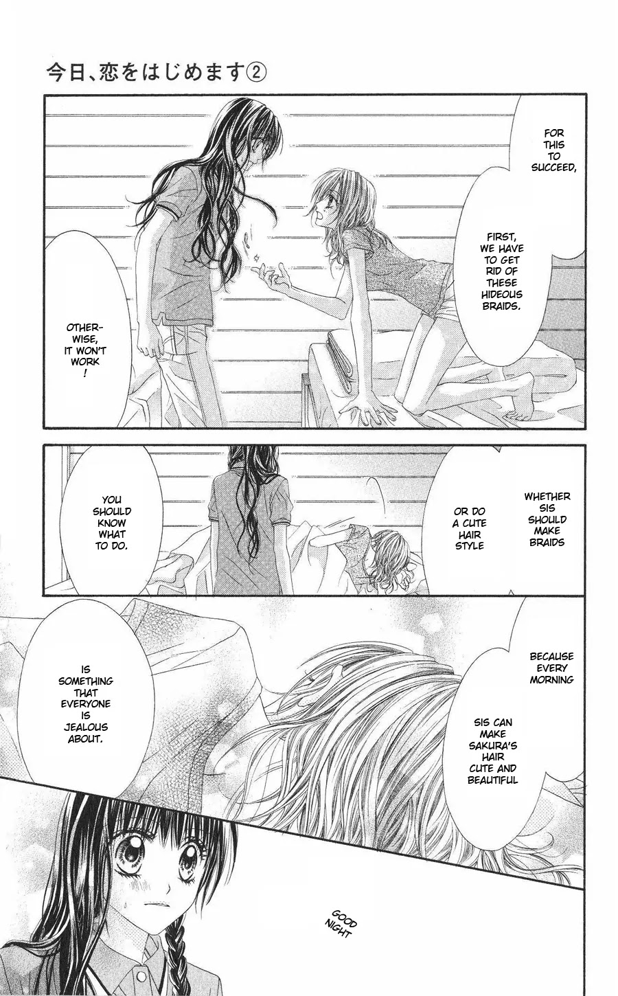Kyou, Koi wo Hajimemasu Chapter 11 page 13 - Chapter 11