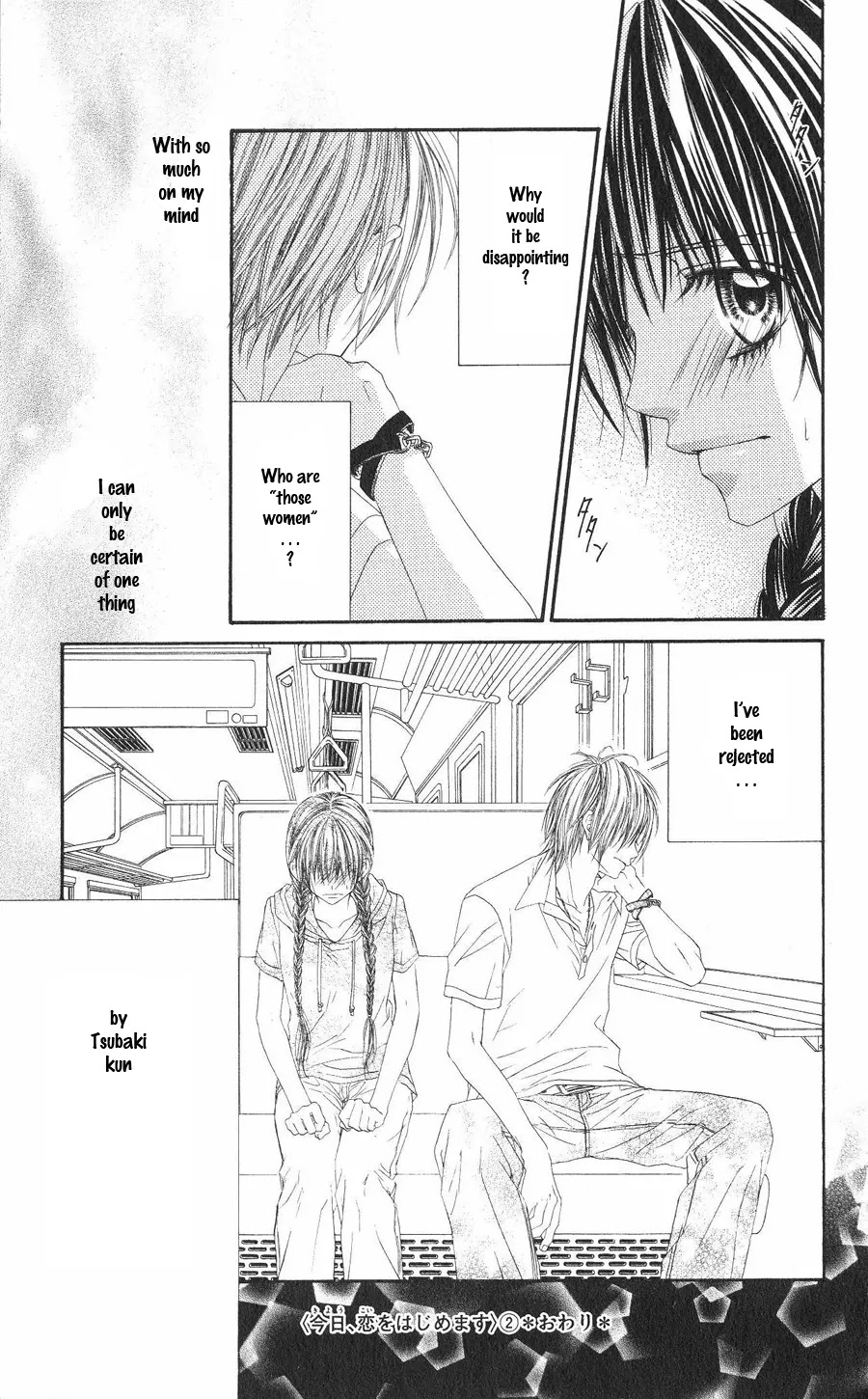 Kyou, Koi wo Hajimemasu Chapter 11 page 31 - Chapter 11