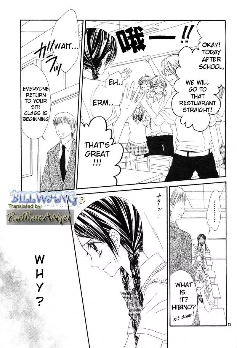 Kyou, Koi wo Hajimemasu Chapter 12 page 13 - Chapter 12
