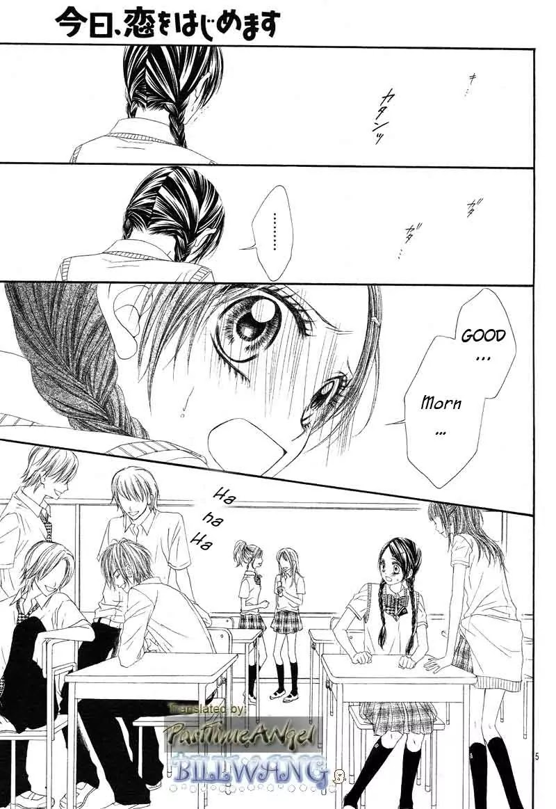 Kyou, Koi wo Hajimemasu Chapter 12 page 5 - Chapter 12