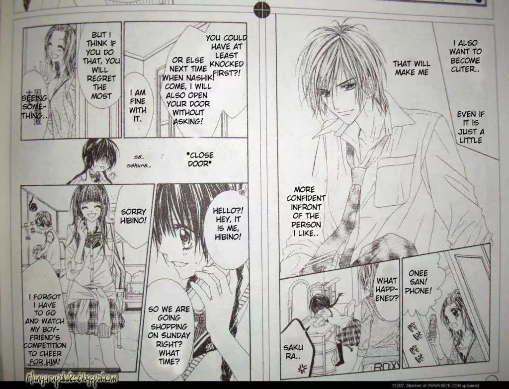 Kyou, Koi wo Hajimemasu Chapter 13 page 3 - Chapter 13
