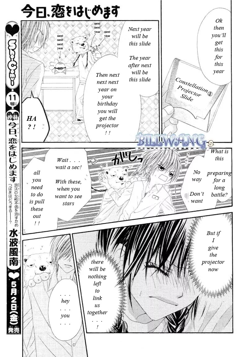 Kyou, Koi wo Hajimemasu Chapter 15 page 14 - Chapter 15