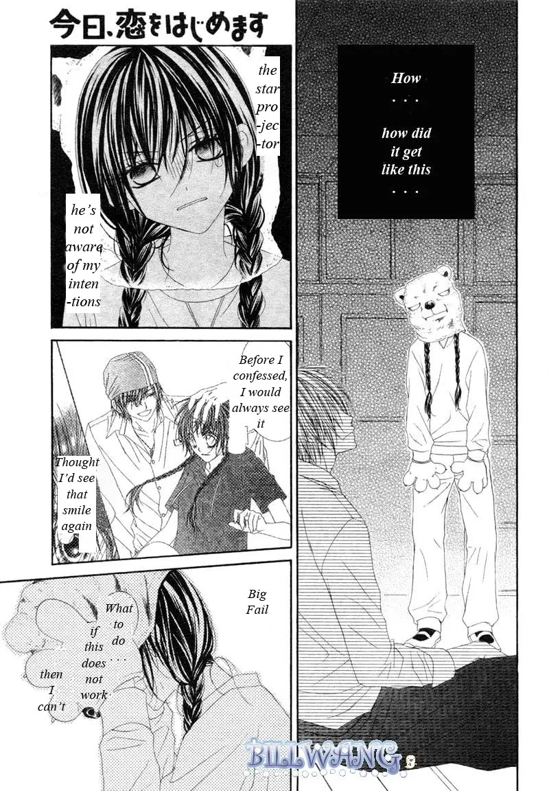Kyou, Koi wo Hajimemasu Chapter 15 page 8 - Chapter 15