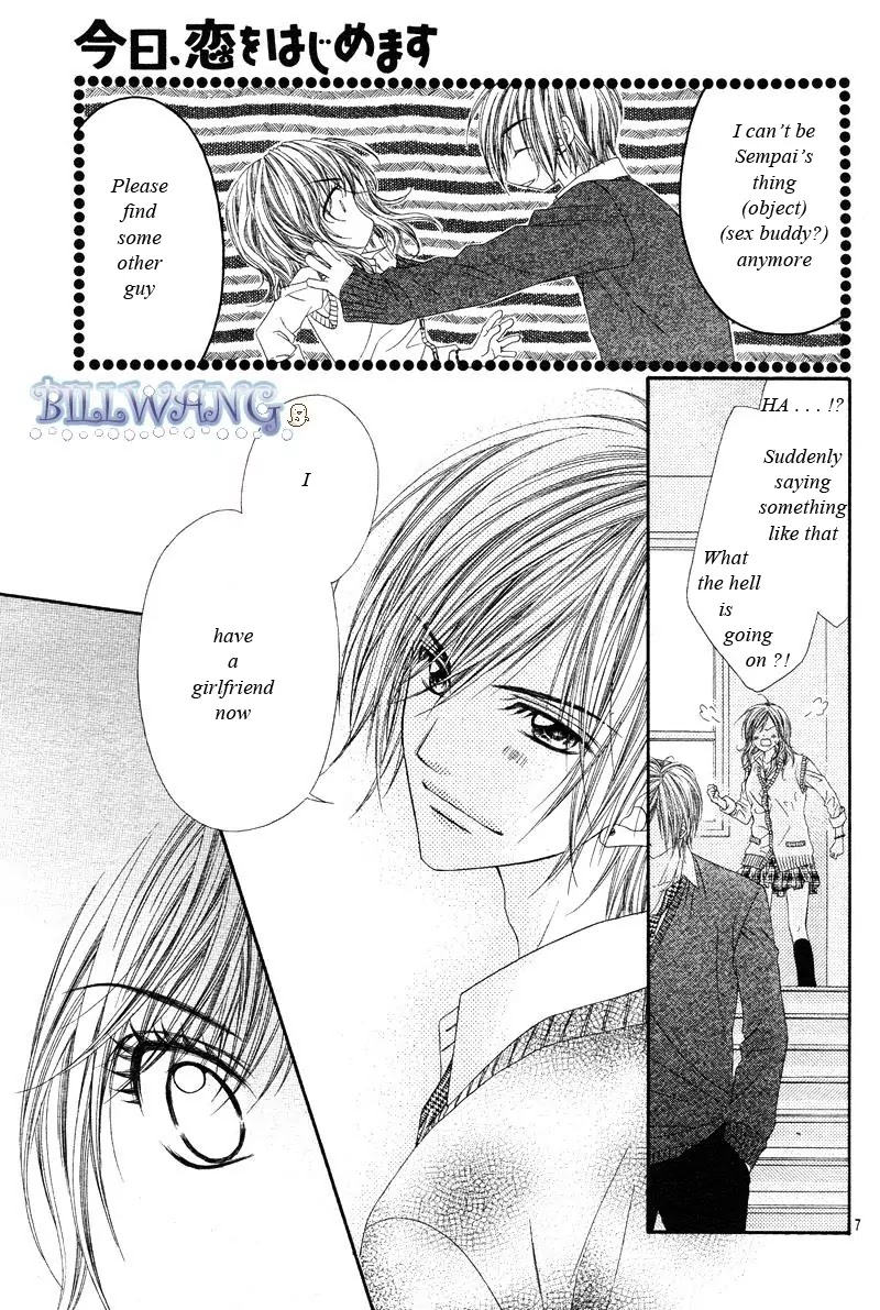 Kyou, Koi wo Hajimemasu Chapter 16 page 10 - Chapter 16