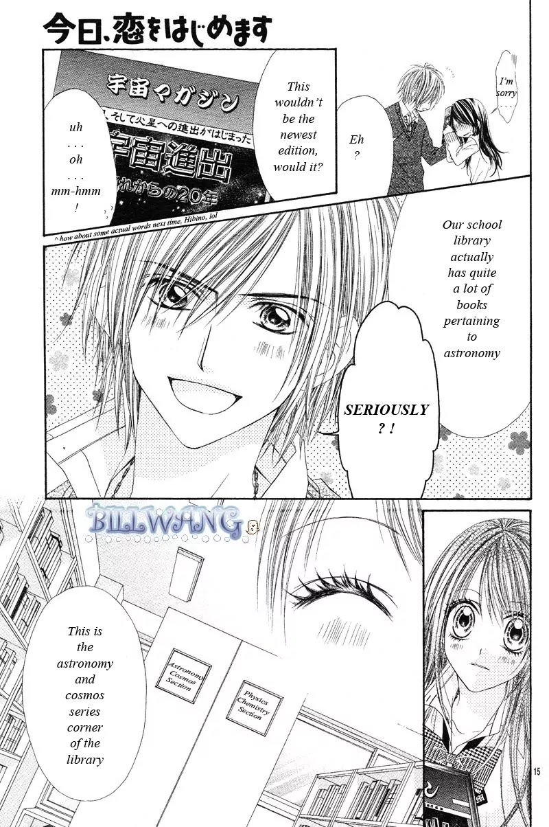 Kyou, Koi wo Hajimemasu Chapter 16 page 18 - Chapter 16