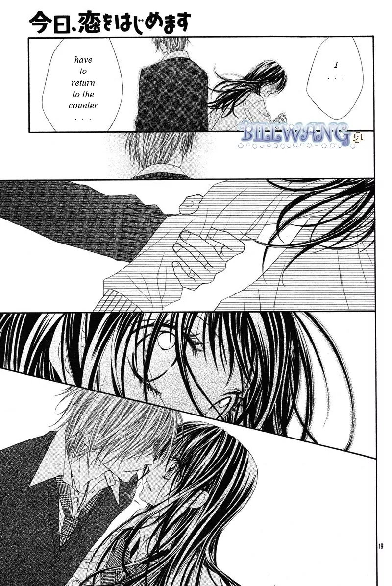 Kyou, Koi wo Hajimemasu Chapter 16 page 22 - Chapter 16