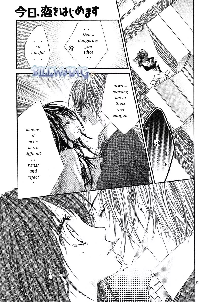Kyou, Koi wo Hajimemasu Chapter 16 page 28 - Chapter 16