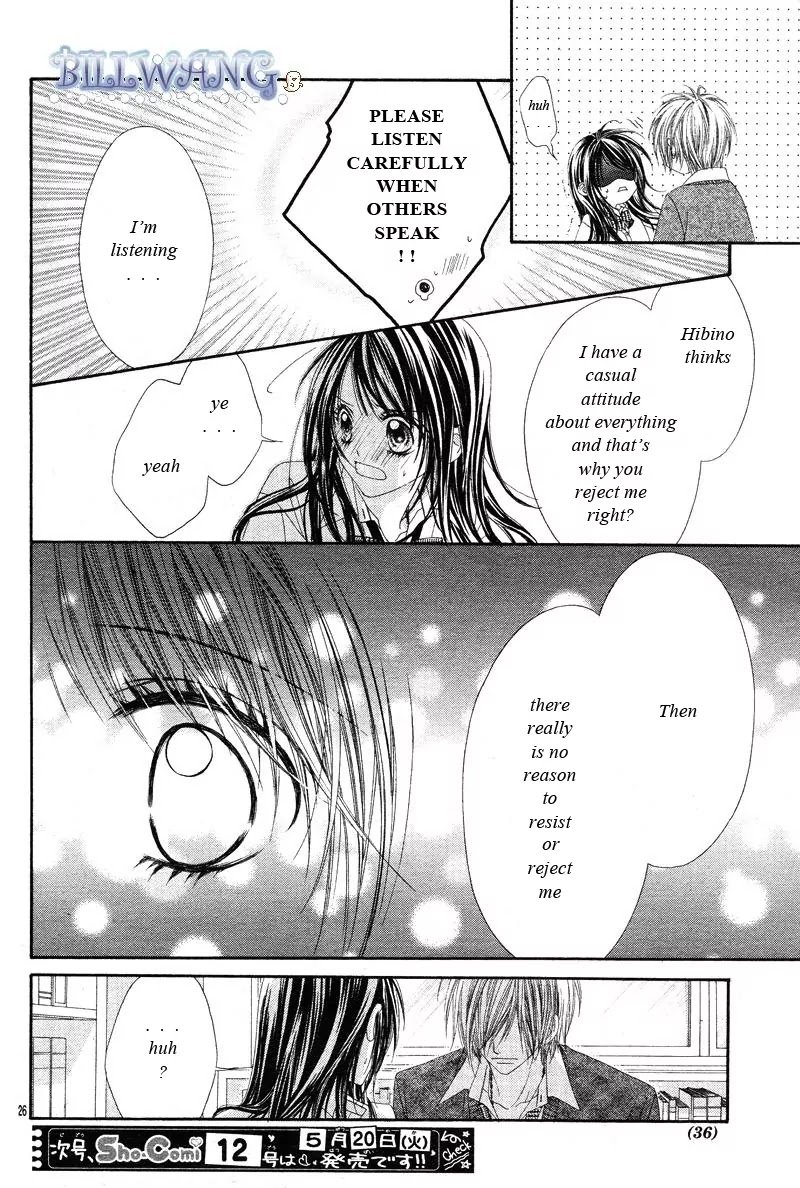 Kyou, Koi wo Hajimemasu Chapter 16 page 29 - Chapter 16