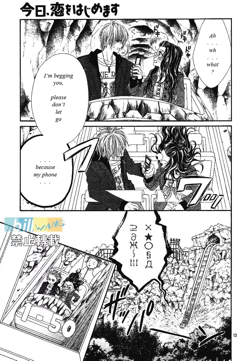 Kyou, Koi wo Hajimemasu Chapter 18 page 14 - Chapter 18