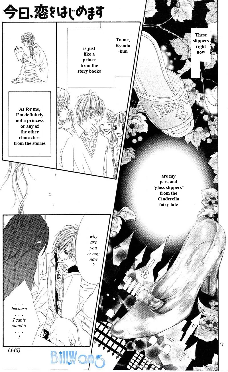 Kyou, Koi wo Hajimemasu Chapter 19 page 17 - Chapter 19