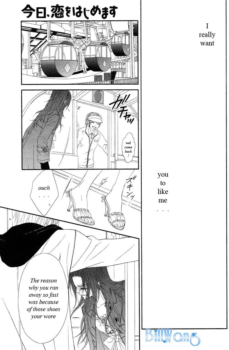 Kyou, Koi wo Hajimemasu Chapter 19 page 8 - Chapter 19