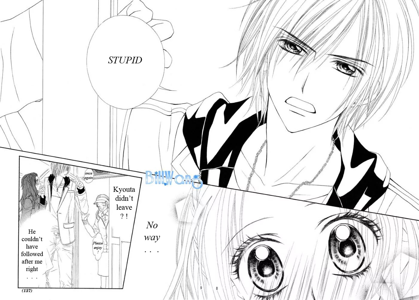 Kyou, Koi wo Hajimemasu Chapter 19 page 9 - Chapter 19
