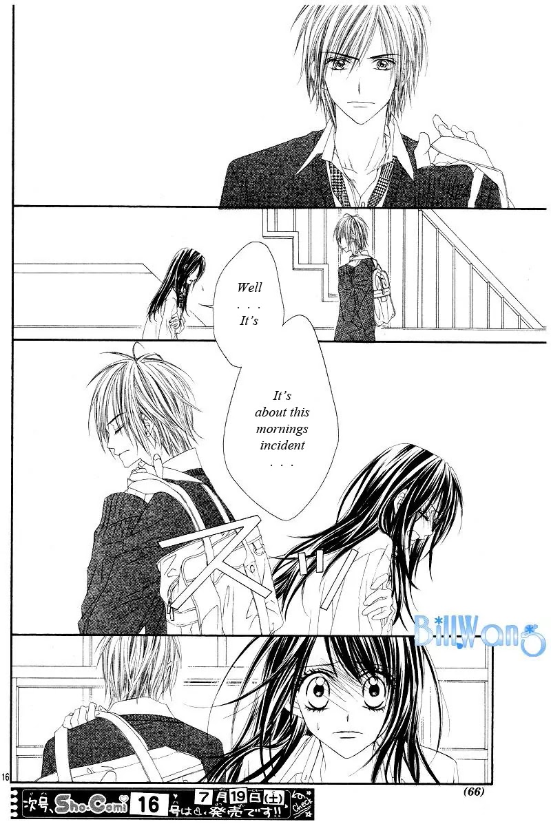 Kyou, Koi wo Hajimemasu Chapter 20 page 17 - Chapter 20