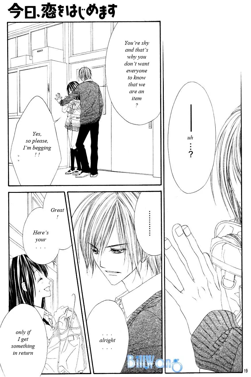 Kyou, Koi wo Hajimemasu Chapter 20 page 20 - Chapter 20
