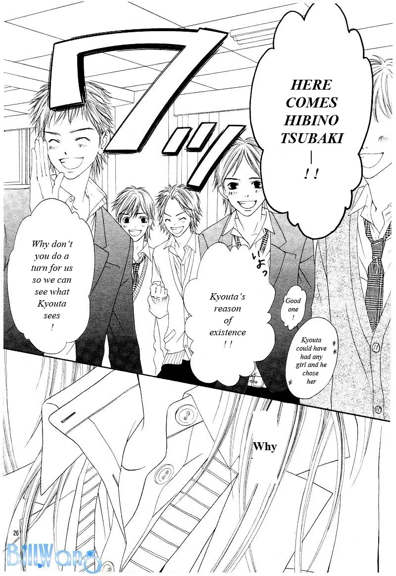 Kyou, Koi wo Hajimemasu Chapter 20 page 28 - Chapter 20