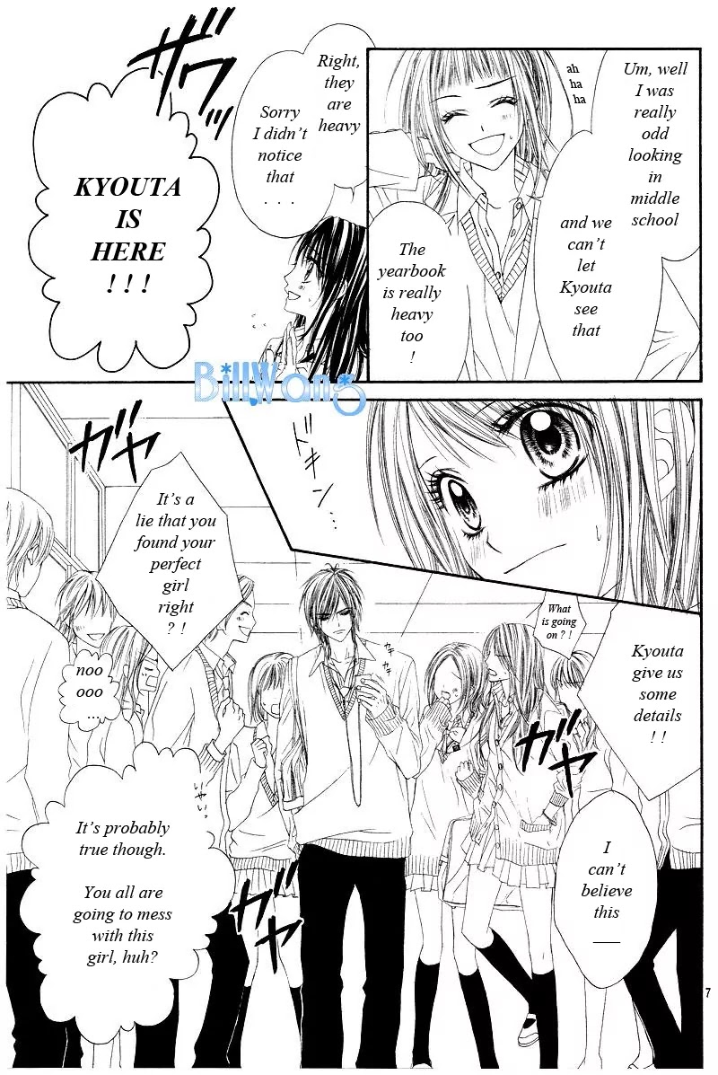 Kyou, Koi wo Hajimemasu Chapter 20 page 8 - Chapter 20