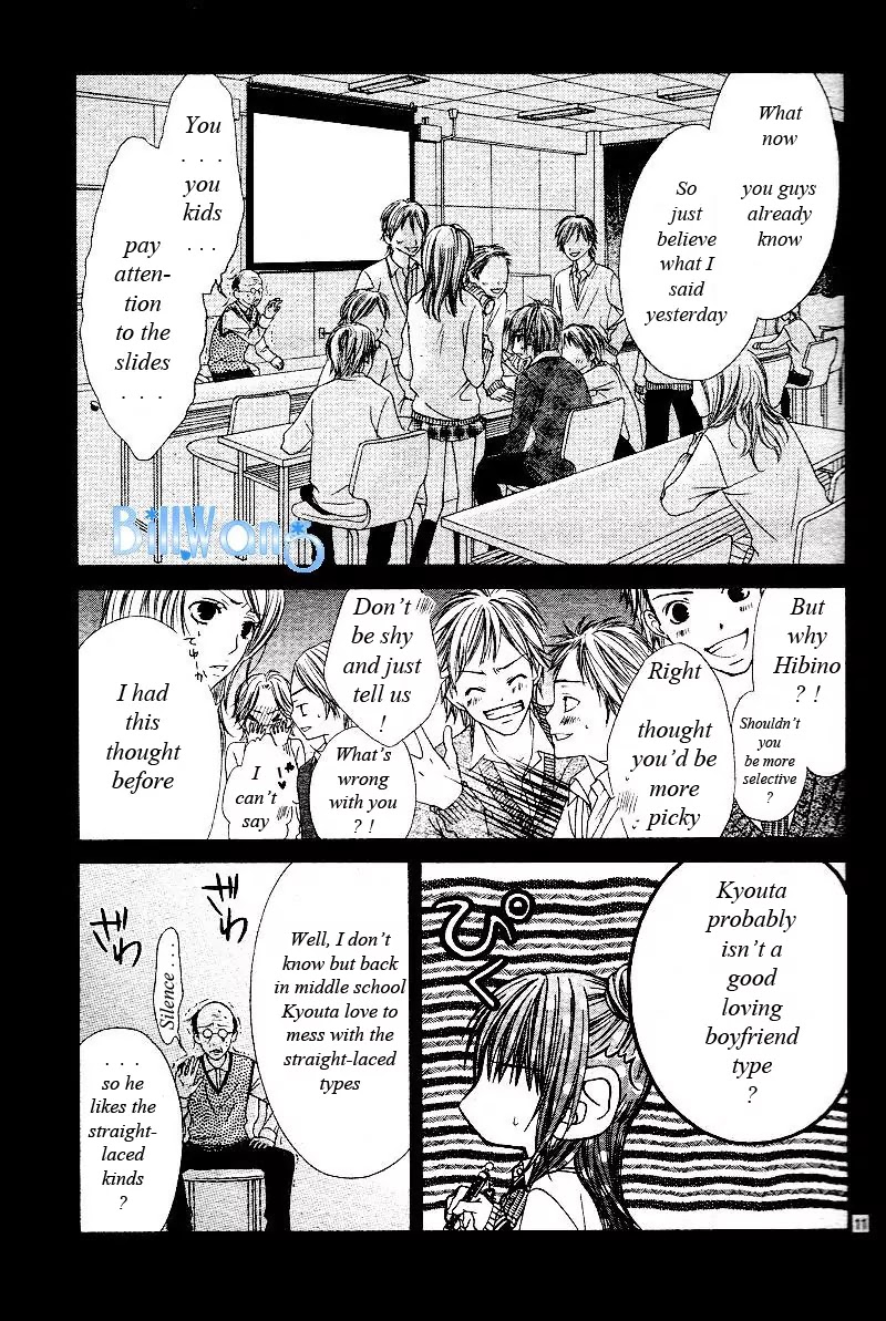 Kyou, Koi wo Hajimemasu Chapter 21 page 13 - Chapter 21