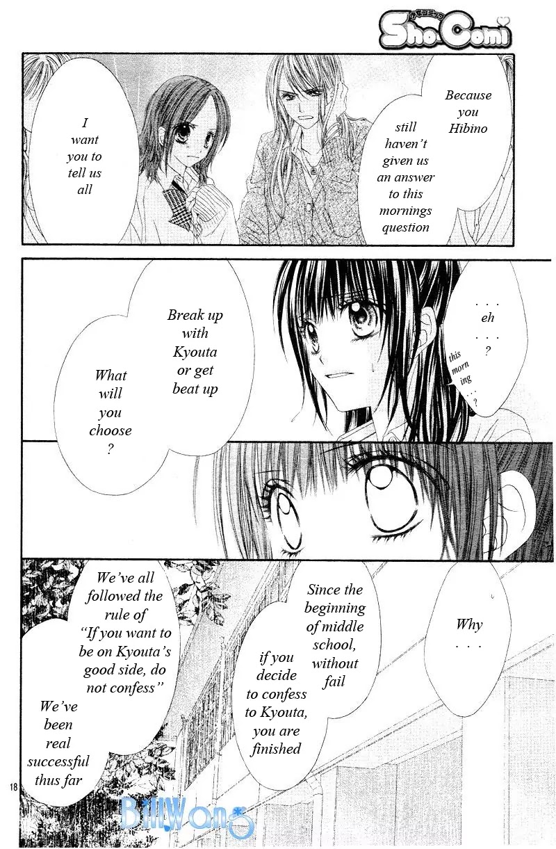 Kyou, Koi wo Hajimemasu Chapter 21 page 20 - Chapter 21