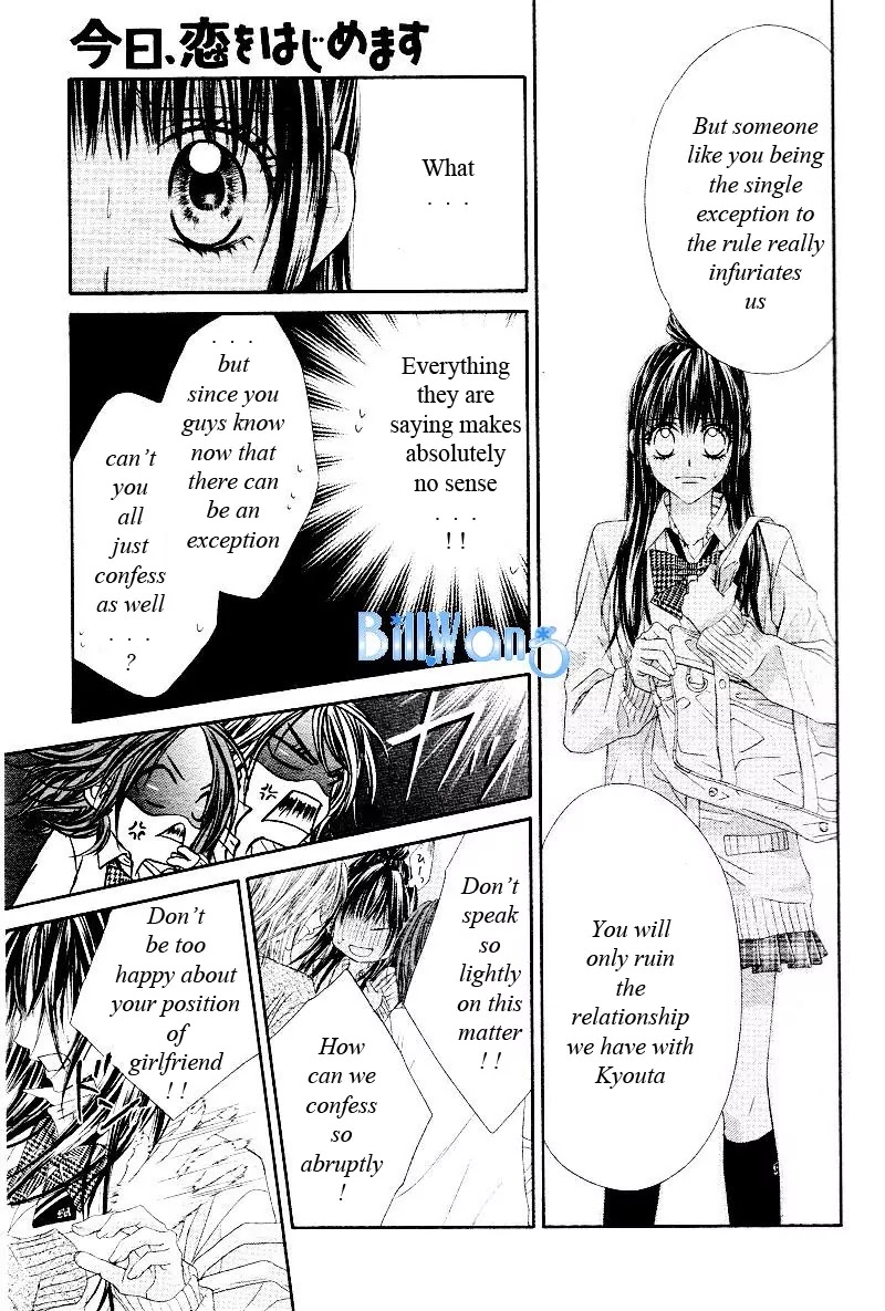 Kyou, Koi wo Hajimemasu Chapter 21 page 21 - Chapter 21