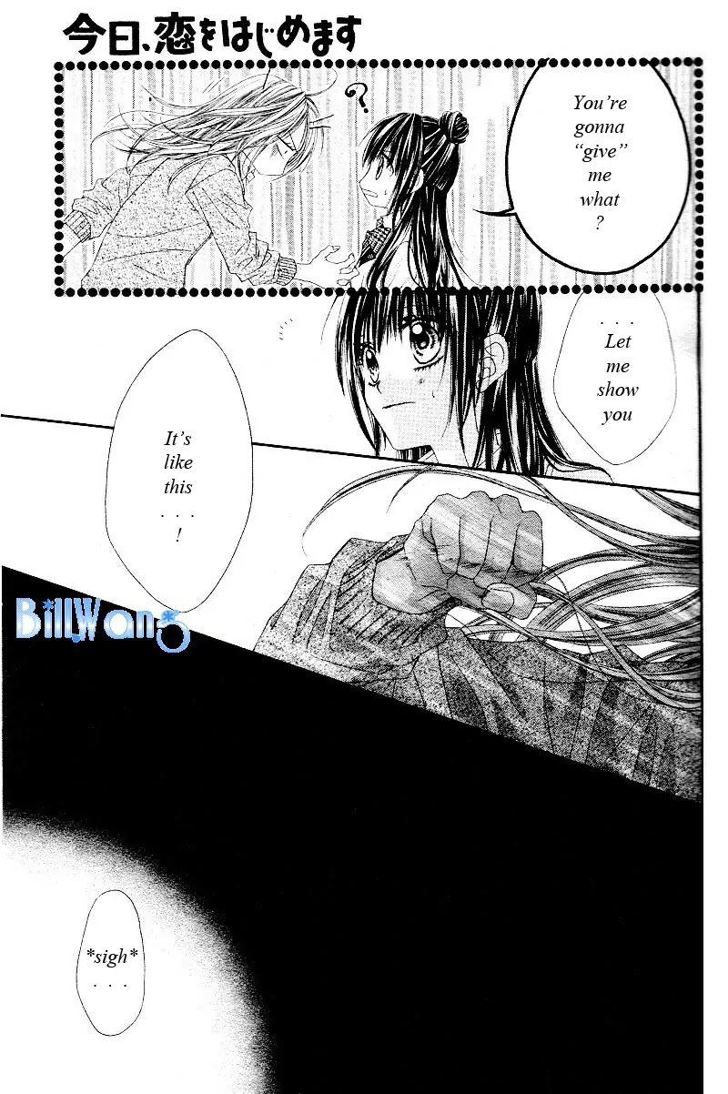 Kyou, Koi wo Hajimemasu Chapter 21 page 23 - Chapter 21