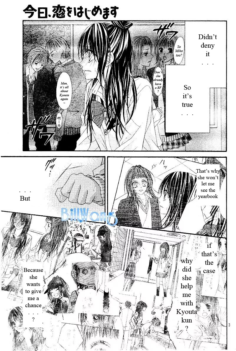 Kyou, Koi wo Hajimemasu Chapter 21 page 5 - Chapter 21