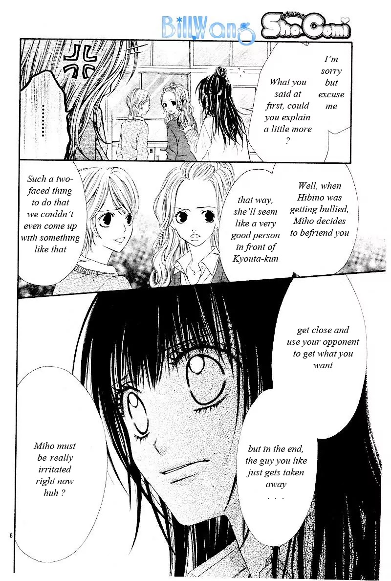 Kyou, Koi wo Hajimemasu Chapter 21 page 8 - Chapter 21